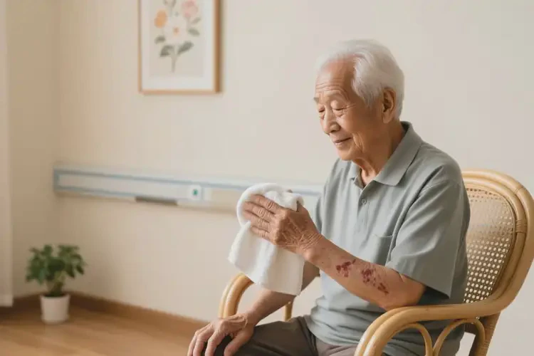 高齡老人身上容易起濕疹能不能根治(圖4)