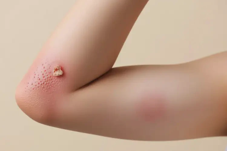 青少年手臂上經(jīng)常起濕疹不管它會(huì)自己痊愈嗎(圖2)