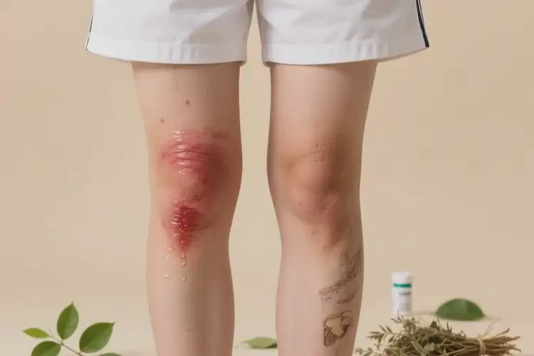 大學(xué)生大腿上有濕疹能不能徹底自愈(圖4)