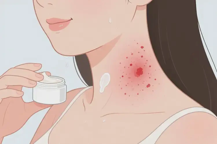 孕婦脖子偶爾起濕疹可不可以根治(圖4)