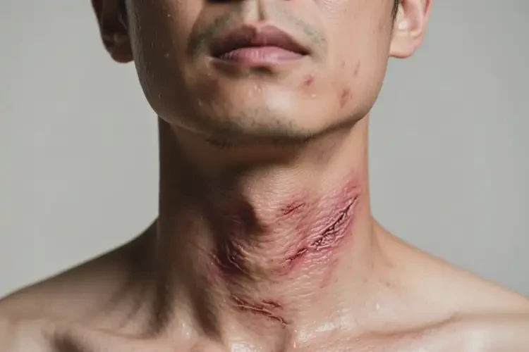 男性脖子上長(zhǎng)濕疹可不可以根治(圖1)