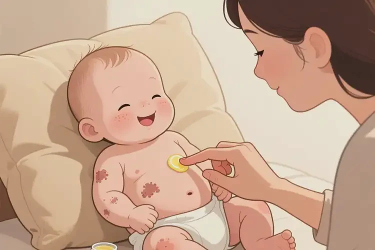 嬰兒肚子起濕疹可不可以根治(圖3)