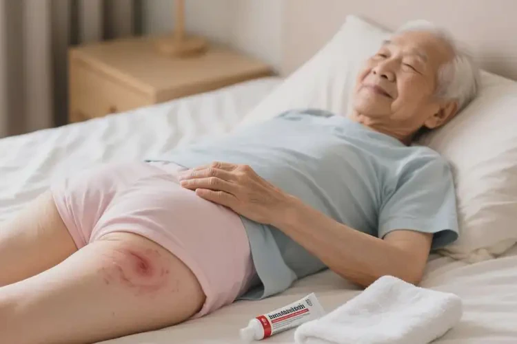 高龄老人屁股上出现湿疹能不能根治(图3)