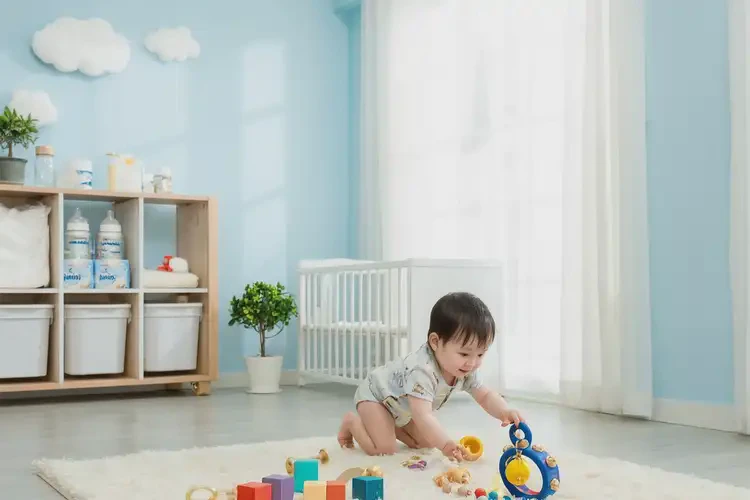 寶寶身上偶爾起濕疹可不可以根治(圖1)