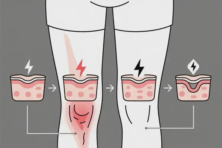 男人大腿長濕疹能不能根治(圖2)