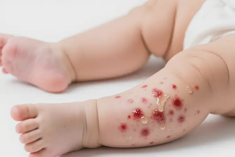 嬰幼兒小腿出現(xiàn)濕疹可不可以根治(圖4)