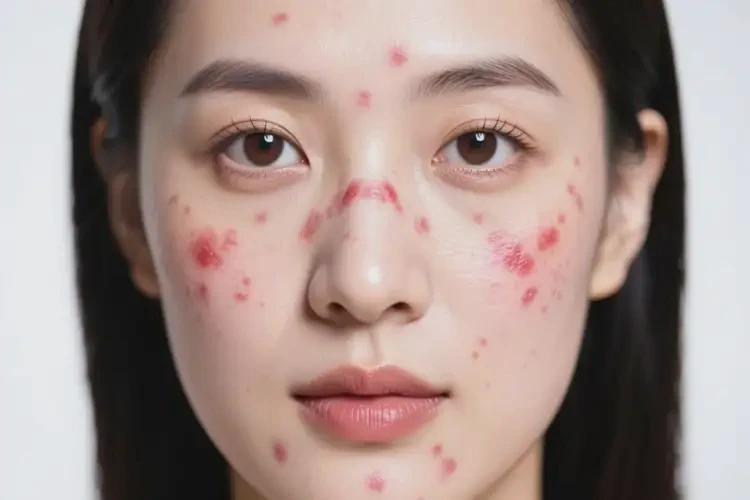 女人面部出現(xiàn)濕疹可不可以徹底自愈(圖2)