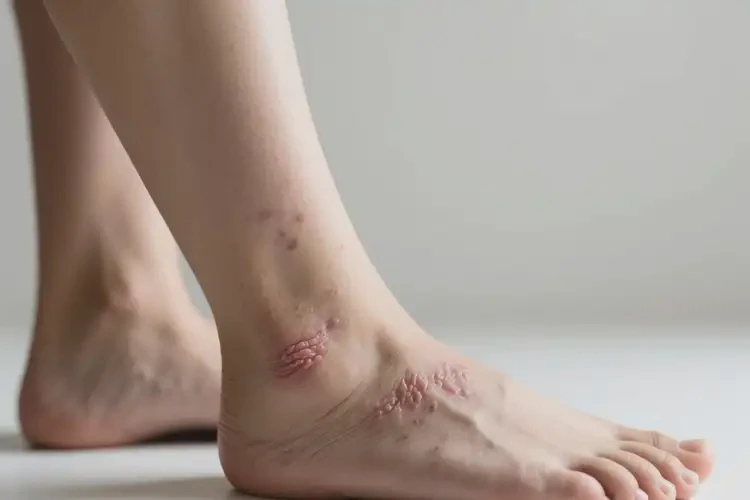 產(chǎn)婦小腿上偶爾起濕疹能徹底自愈嗎(圖2)