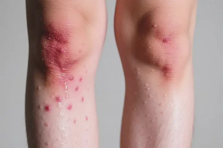 青年人小腿上有濕疹可不可以徹底自愈(圖3)
