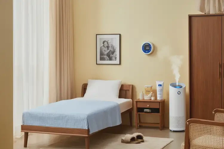 老人大腿上容易起濕疹可不可以徹底自愈(圖1)