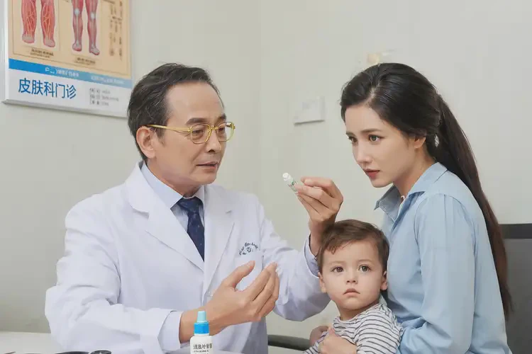 小孩大腿上經(jīng)常起濕疹能夠徹底治愈嗎(圖2)