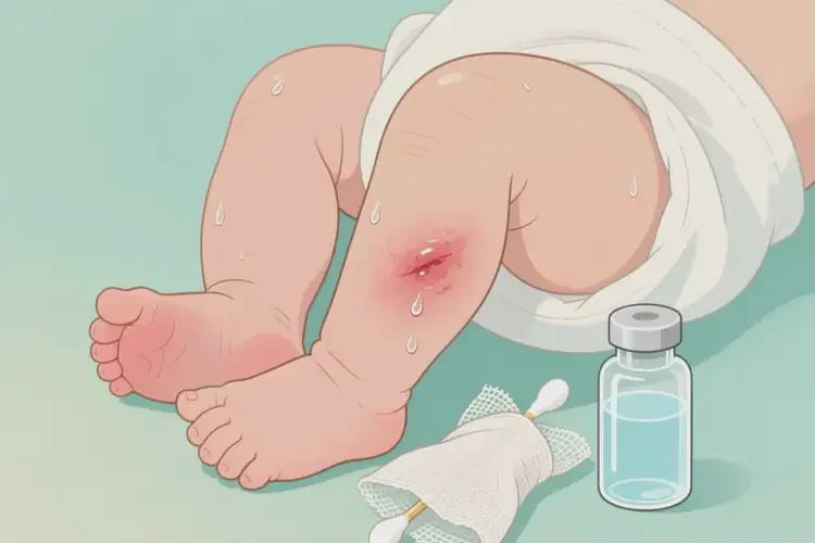 新生兒小腿起濕疹可不可以根治(圖2)