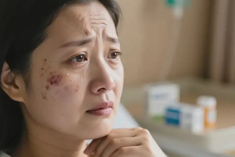 產(chǎn)婦臉上經(jīng)常長濕疹能夠徹底治愈嗎(圖3)