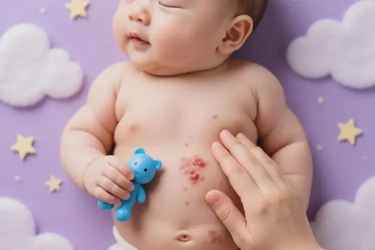 幼儿肚子出现湿疹可不可以根治(图2)