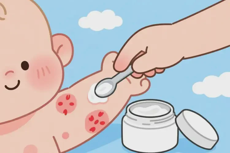 宝宝手臂上容易长湿疹可不可以根治(图2)