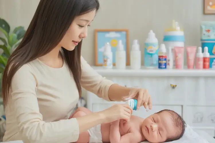 新生儿肚子上有湿疹可不可以根治(图2)