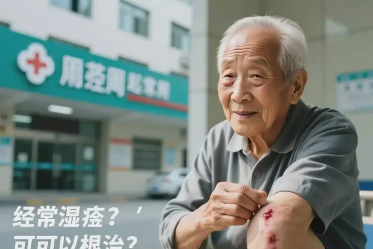 老年人肛周經(jīng)常起濕疹可不可以根治(圖4)