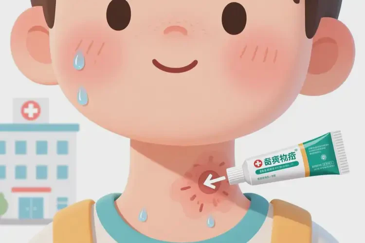 兒童脖子上出濕疹可不可以根治(圖4)
