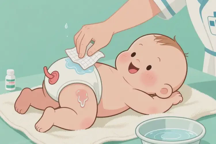 嬰兒肛周經(jīng)常起濕疹能靠自己自愈嗎(圖2)