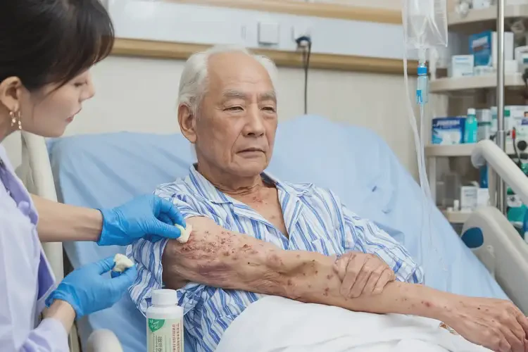 高齡老人屁股容易長(zhǎng)濕疹不管它會(huì)自己痊愈嗎(圖1)