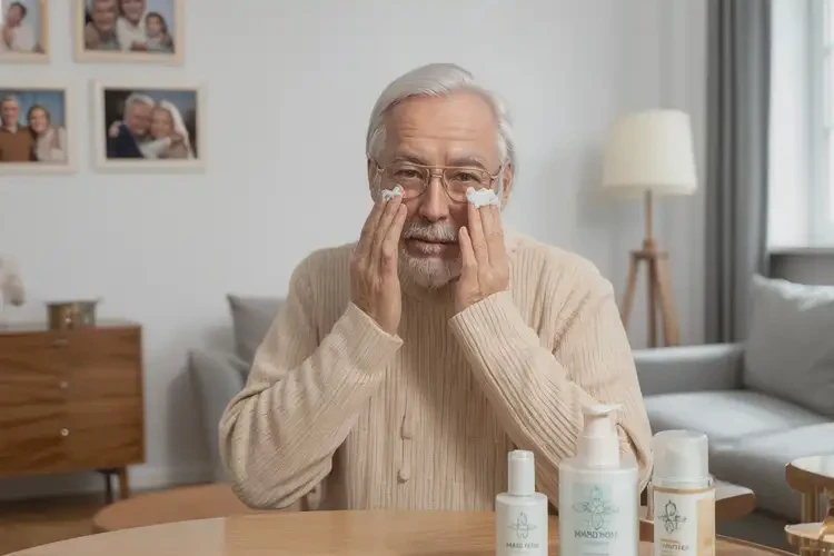 高龄老人脸上长湿疹能不能根治(图2)