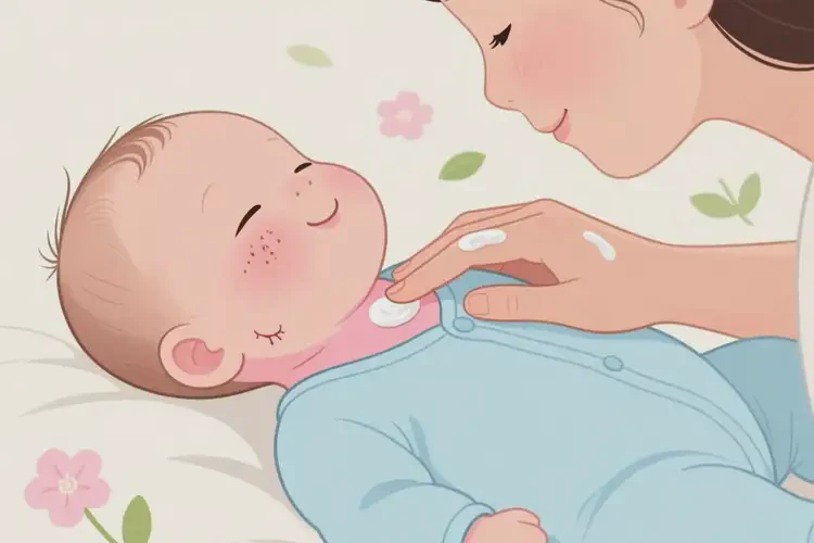 寶寶脖子上容易長(zhǎng)濕疹能夠徹底治愈嗎(圖4)