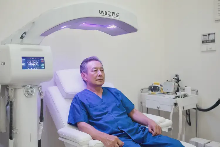 男性大腿上有濕疹可不可以根治(圖1)