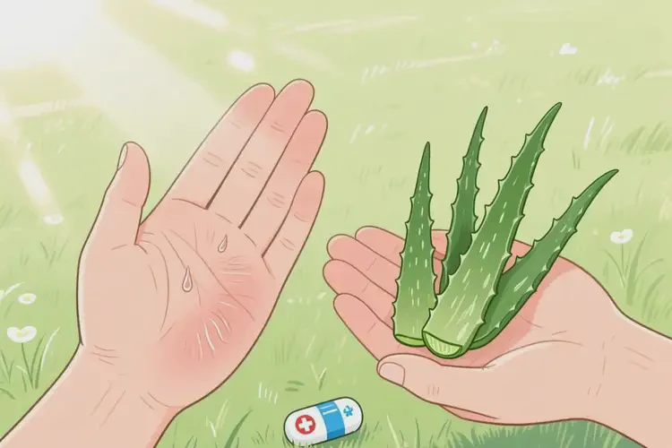 女人四肢容易长湿疹可以彻底自愈吗(图2)