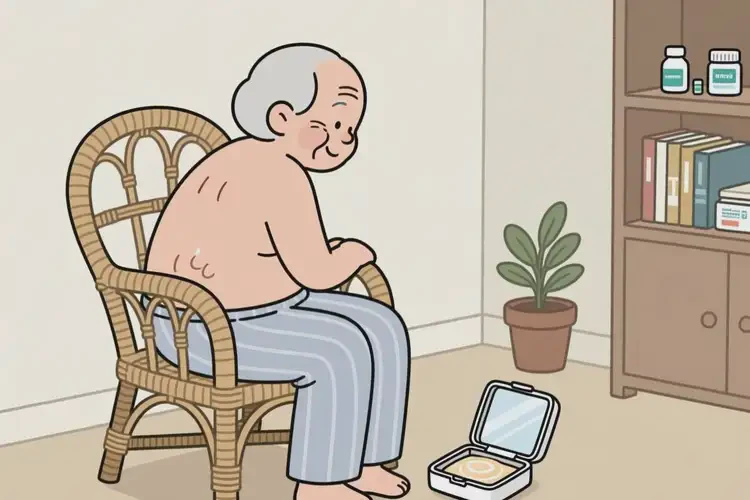 高齡老人屁股起濕疹能不能根治(圖2)