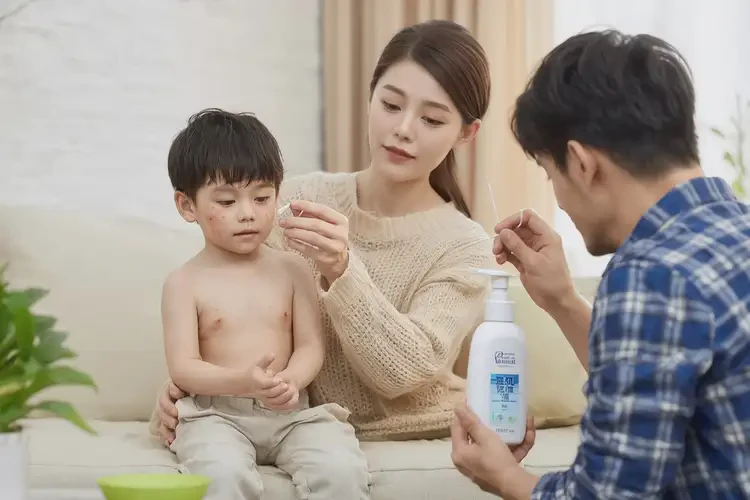 孩子全身经常起湿疹可不可以根治(图1)