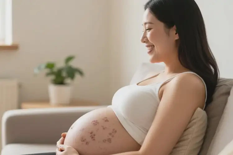 孕婦肚子上經(jīng)常長濕疹可不可以根治(圖2)