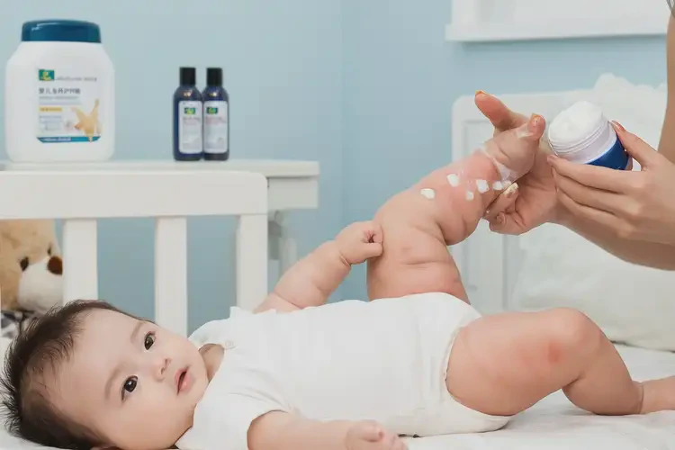 宝宝大腿起湿疹可不可以根治(图3)