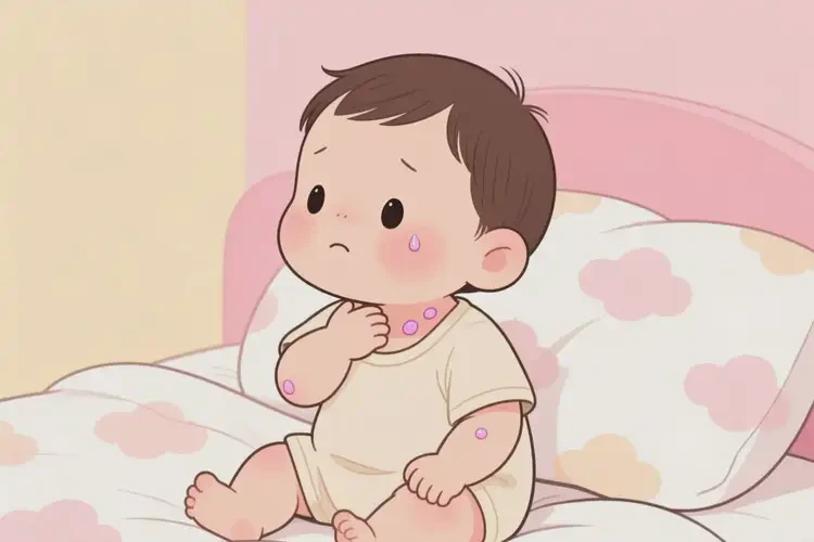 幼兒脖子上偶爾長濕疹能不能徹底自愈(圖3)