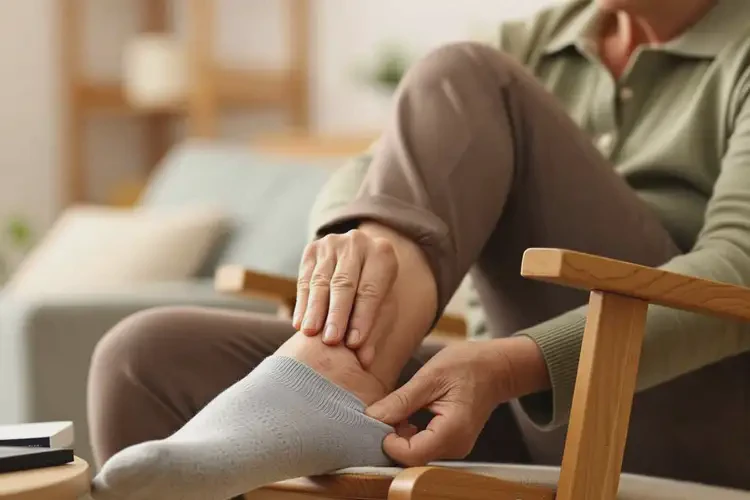 老年人腳上容易起濕疹可不可以根治(圖3)