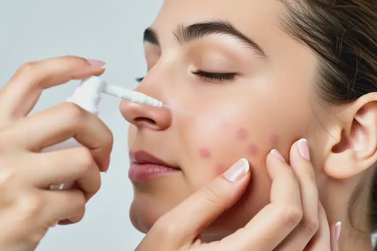 青少年面部偶尔起湿疹可不可以根治(图3)