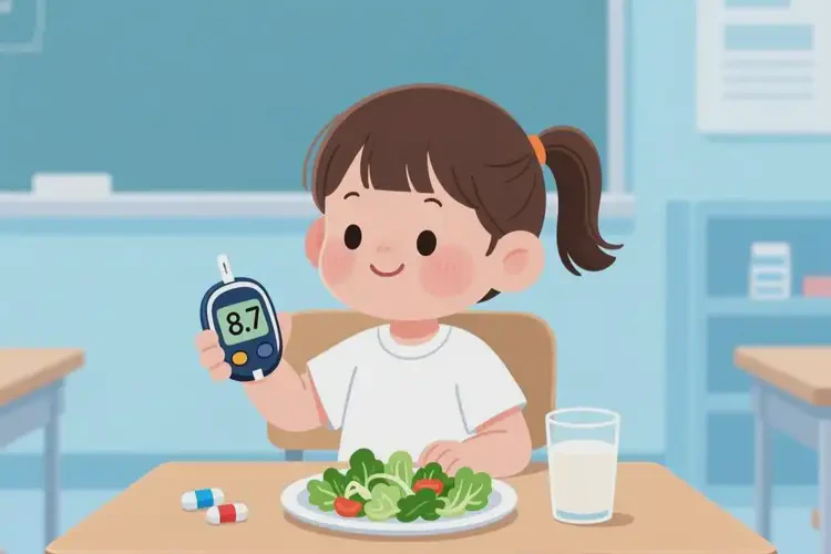 小孩中餐血糖8點(diǎn)7是糖尿病嗎(圖4)