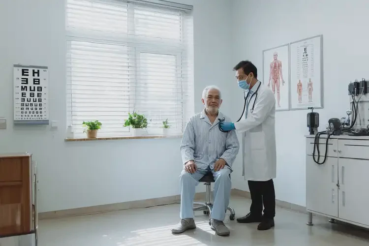 老人脖子出濕疹可以徹底自愈嗎(圖3)