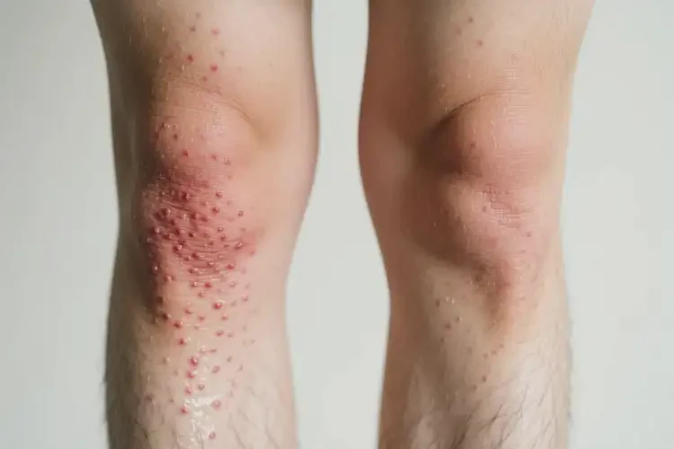 青年人小腿上長濕疹可不可以徹底自愈(圖3)