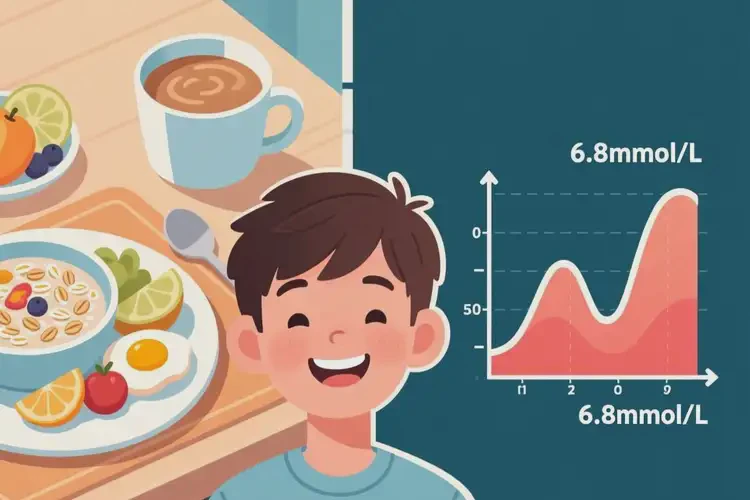 青少年早餐血糖6點8意味著什么(圖3)