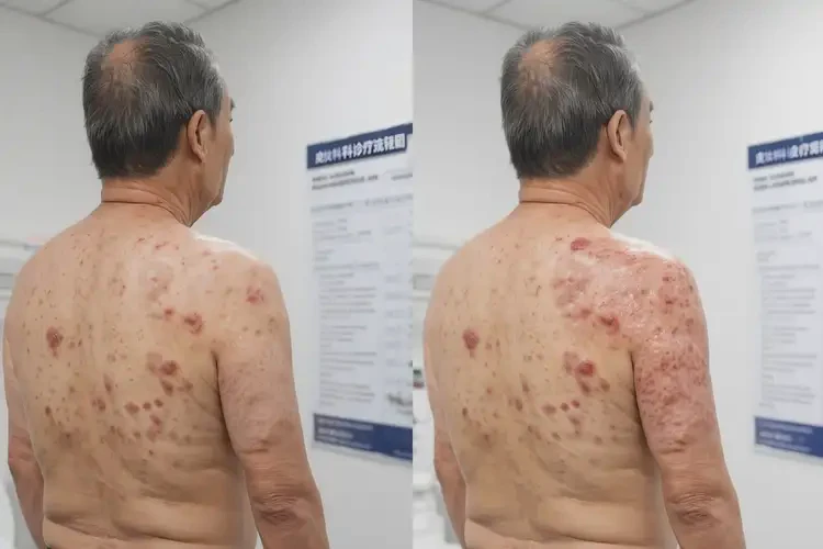 男性屁股上容易起濕疹可不可以根治(圖2)