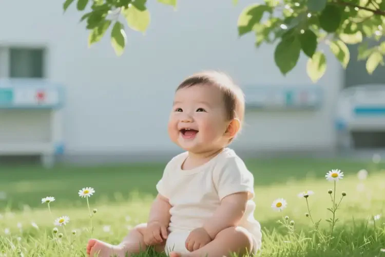 幼兒臉上偶爾起濕疹能夠徹底治愈嗎(圖3)