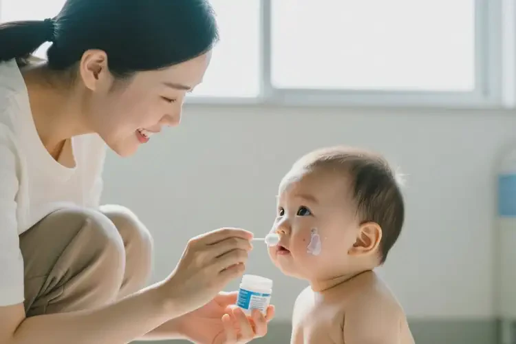 小兒面部出濕疹可不可以根治(圖2)