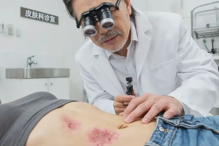 女生肚子上起濕疹可不可以根治(圖3)