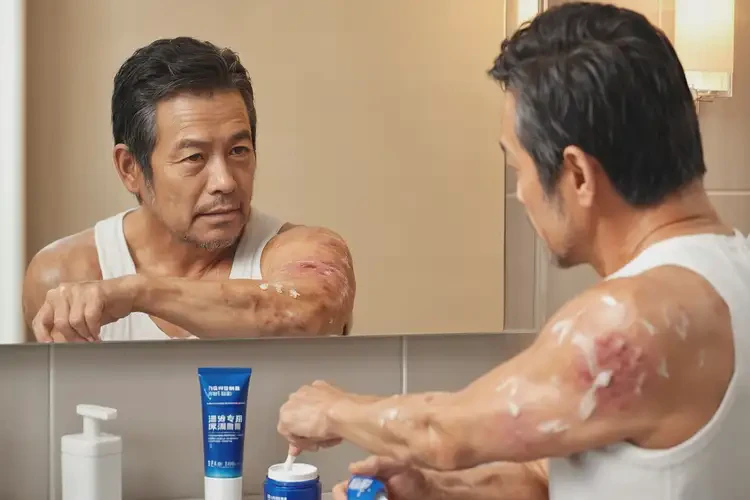 男人四肢容易長(zhǎng)濕疹能不能徹底自愈(圖4)