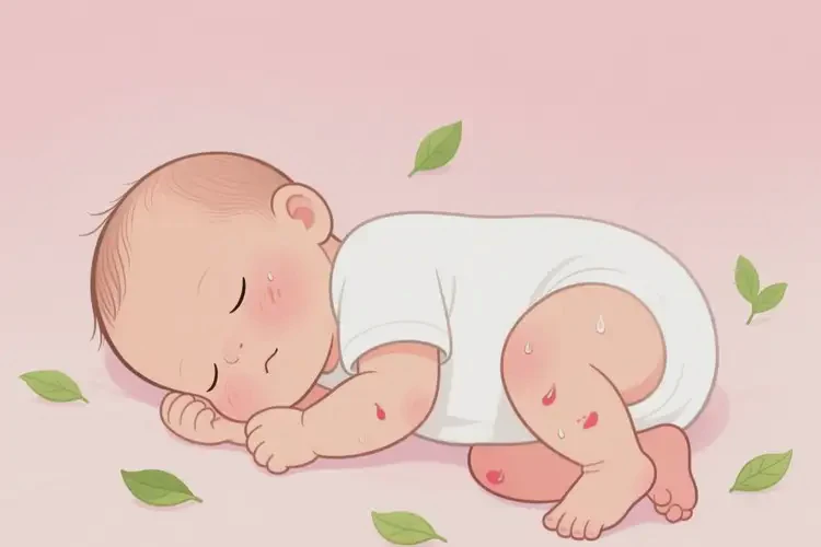 新生兒四肢容易起濕疹可不可以根治(圖4)