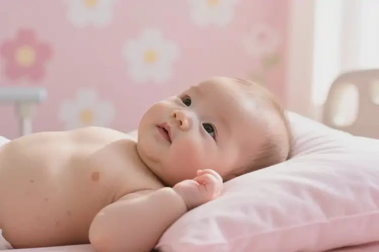 嬰兒脖子上偶爾起濕疹可不可以根治(圖1)