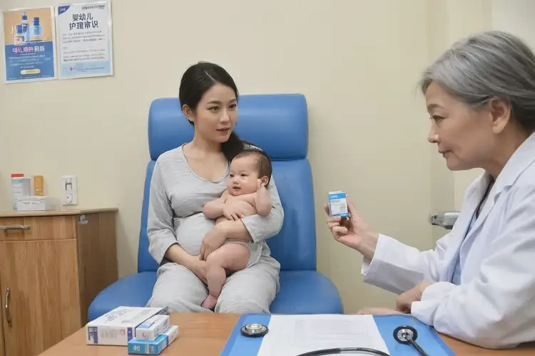 哺乳期妈妈小腿容易长湿疹能不能根治(图2)