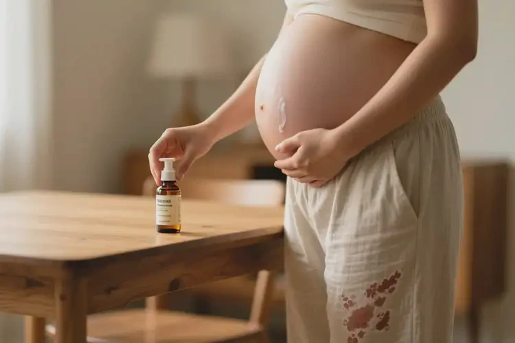 孕婦小腿經(jīng)常起濕疹可不可以根治(圖2)