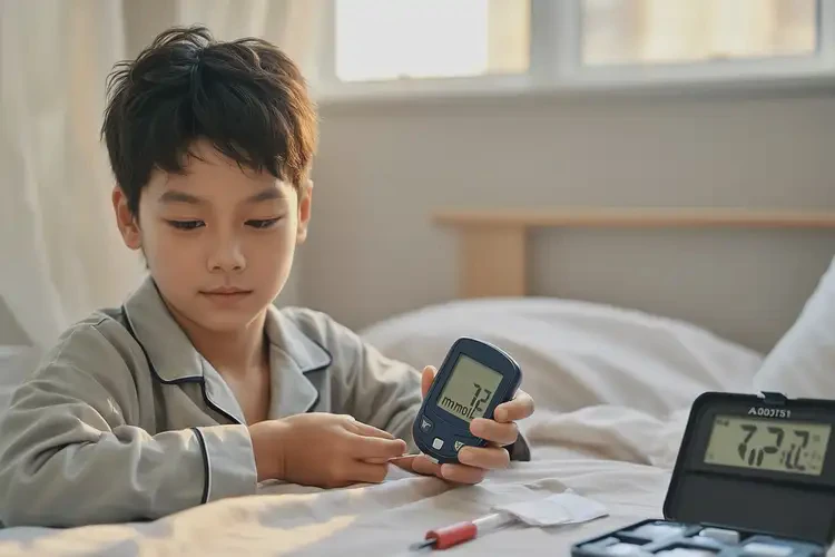 青少年早上血糖7點(diǎn)2是糖尿病嗎(圖4)