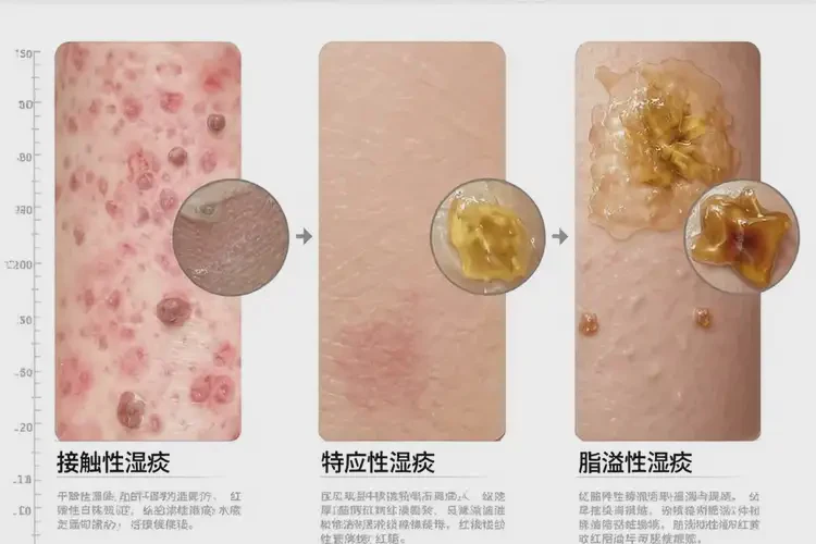 女性屁股長濕疹能靠自己自愈嗎(圖3)